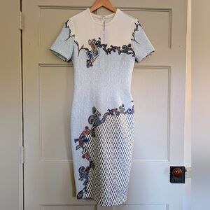 NWT Yigal Azrouel Neoprene Scuba Dress